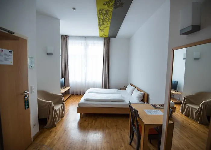 Art-hotel Robert Mayer מלון פרנקפורט