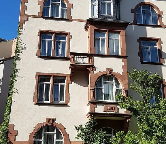 Отель Art-hotel Robert Mayer Франкфурт-на-Майне